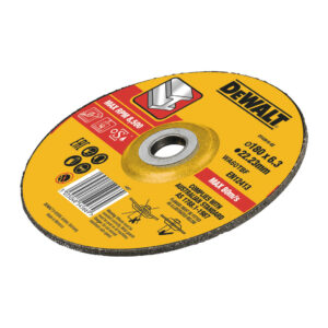 DeWalt DT43918 - Brúsny kotúč na kov 180x22,2x6,0mm, typ 27 - vypuklý