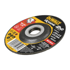 DeWalt DT43940 - Rezný kotúč EXTREME® 115x22,2x3mm, Typ 1 - vypuklý