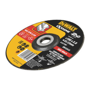 DeWalt DT43942 - Rezný kotúč EXTREME® 180x22,2x3mm, Typ 1 - vypuklý