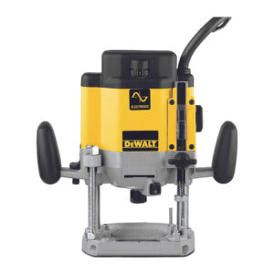 DeWalt DW625E - Vrchná frézka 2000W, zdvih 80mm, klieštiny 6-12,7mm, kufor Tstak