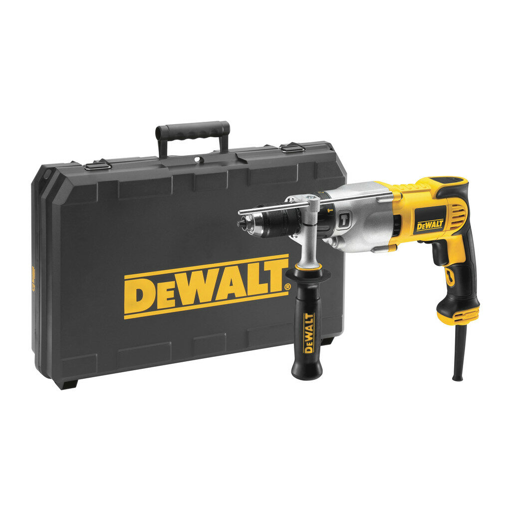 DeWalt DWD530KS - Príklepová vŕtačka 1300W, skľučovadlo 13mm, kufor