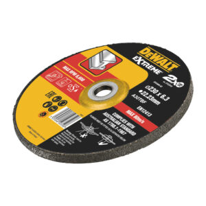 DeWalt DT43949 - Brúsny kotúč EXTREME® na kov, 230x22,2x6,0mm, Typ 27 – vypuklý