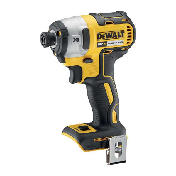 DeWalt DCF887N - Bezuhlíkový aku rázový uťahovák 18V, 1/2", bez aku a nabíjačky