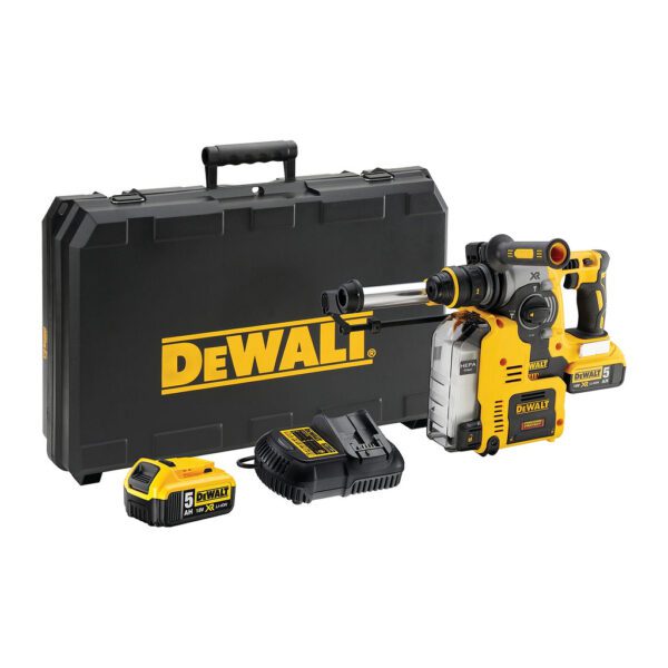 DeWalt DCH275P2 - Bezuhlíkové kombinované kladivo 18 V