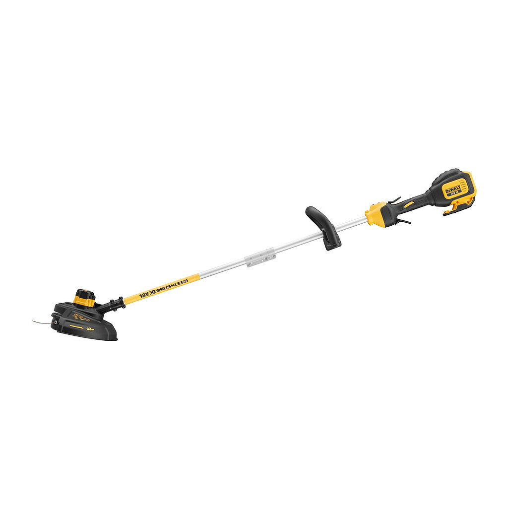 DeWalt DCM561PBS - Bezuhlíková aku strunová kosačka 18V, bez aku a nabíjačky