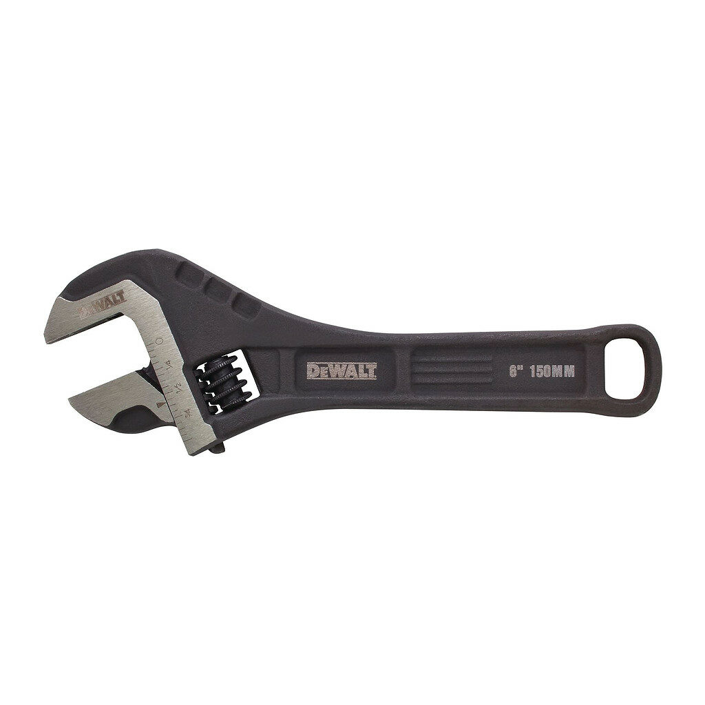 DeWalt DWHT80266-0 - Celokovový nastaviteľný kľúč 150mm