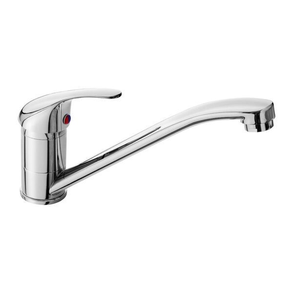 Balletto 81001 - Batéria stojanková umývadlová / drezová, rameno 220mm