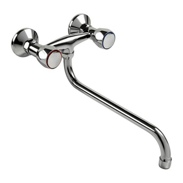 Balletto 85013 - Batéria nástenná umývadlová / drezová, rozstup 150mm