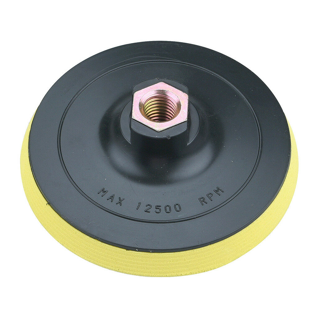 Extol Craft 108526 - Tanier unášací penový so suchým zipsom pre uhl. brúsky Ø115mm, M14