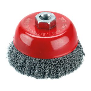 Extol Craft 17003 - Kartáč hrnčekový M14 vlnitý, Ø100mm