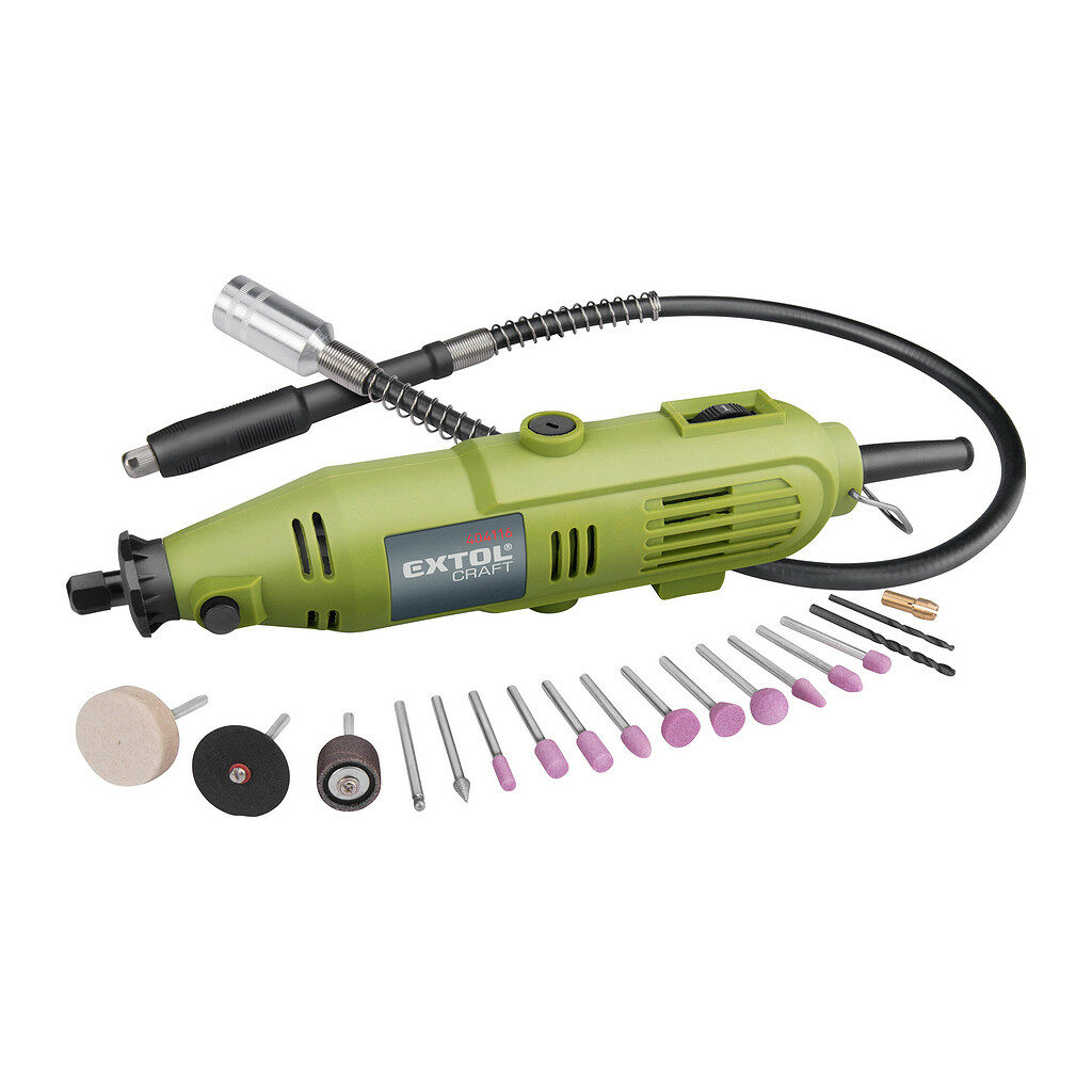 Extol Craft 404116 - Brúska priama, príkon 130W, kufor