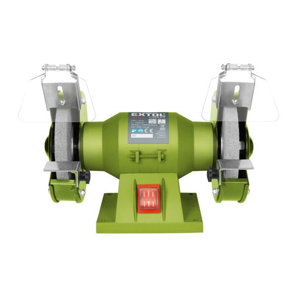 Extol Craft 410120 - Brúska dvojkotúčová, príkon 150W, kotúč 125mm