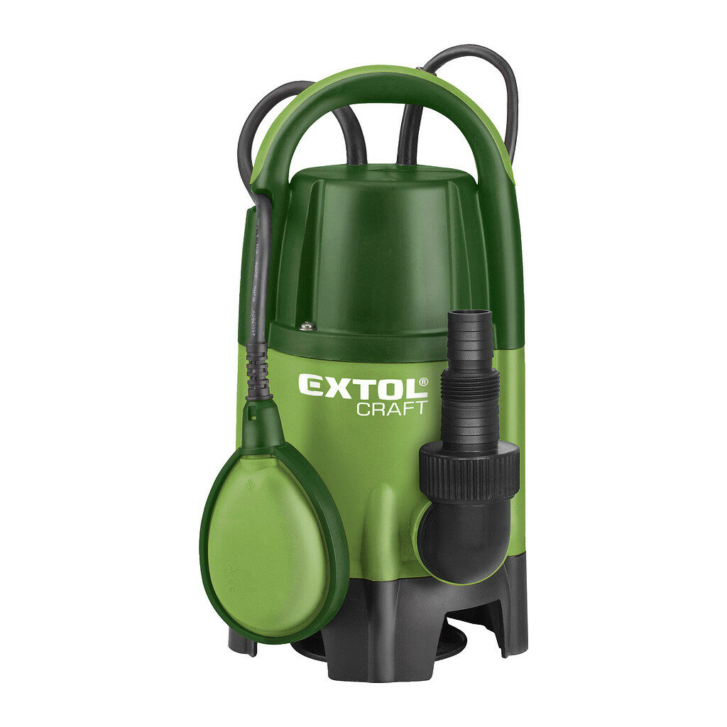 Extol Craft 414121 - Čerpadlo ponorné, príkon 400W, 7500l/hod, max. výtlak 5m