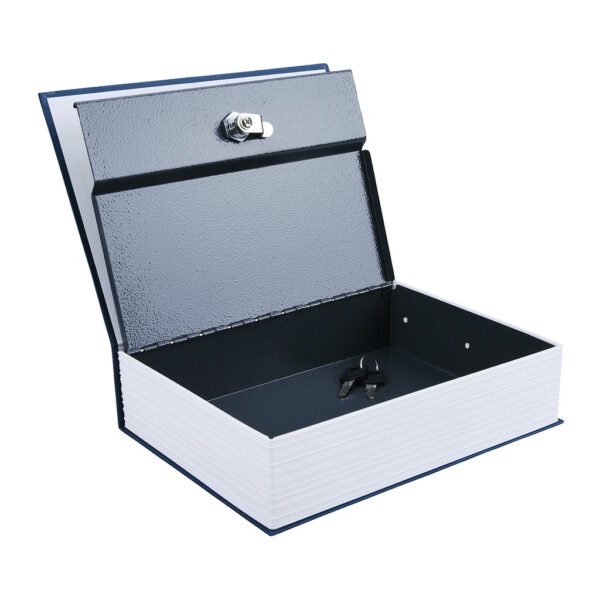 Extol Craft 99026 - Bezpečnostná schránka - kniha 265x205x65mm, 2 kľúče