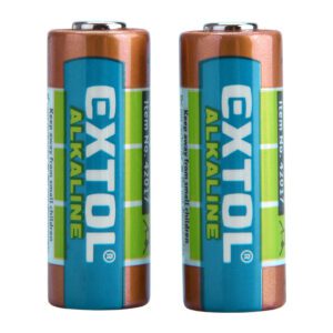 Extol Energy 42017 - Batéria alkalická 2ks, 12V, typ 23A