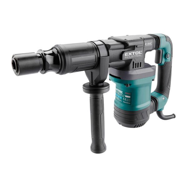 MB 8790300-R - Prasknutý kufrík-Kladivo sekacie, HEX 17mm, 1200W, energia úderu 14J