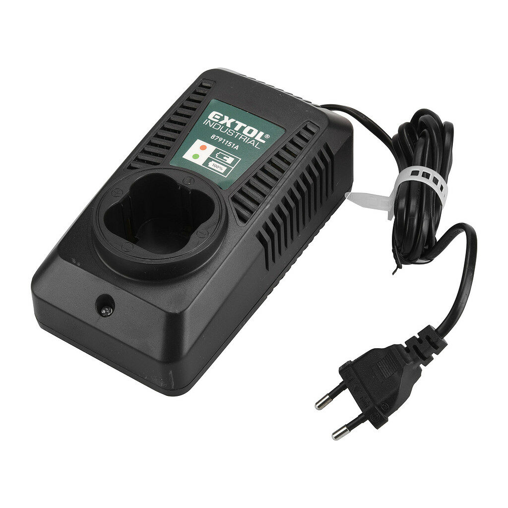 Extol Industrial 8791151A - Nabíjacka akumulátorov, 16,6V/1,5A, pre 8791151