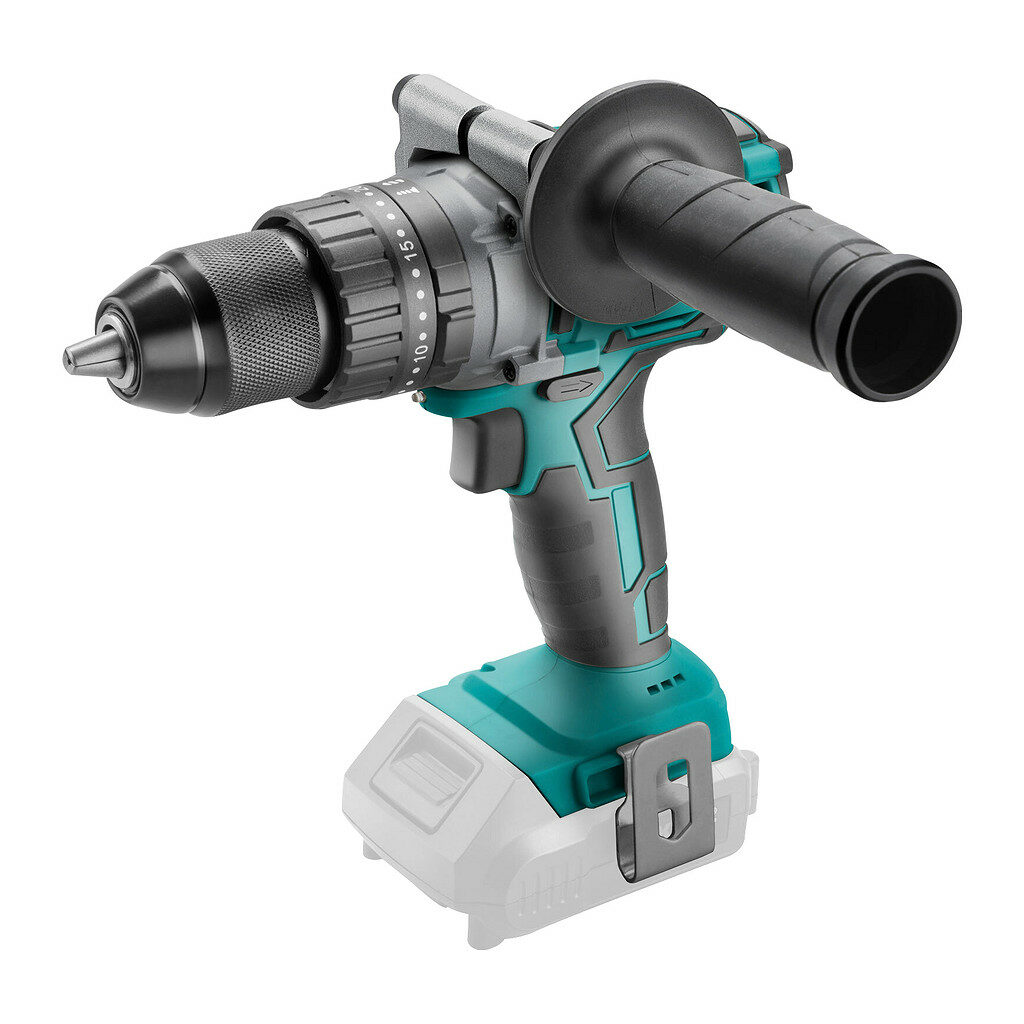 Extol Industrial 8791801 - Vŕtačka s príklepom Share20V, bez aku, 65Nm, bezuhlíkový motor, kufor