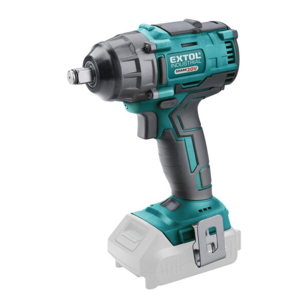 Extol Industrial 8791811 - Uťahovač rázový aku Share20V, bez aku, 250Nm, bezuhlíkový motor