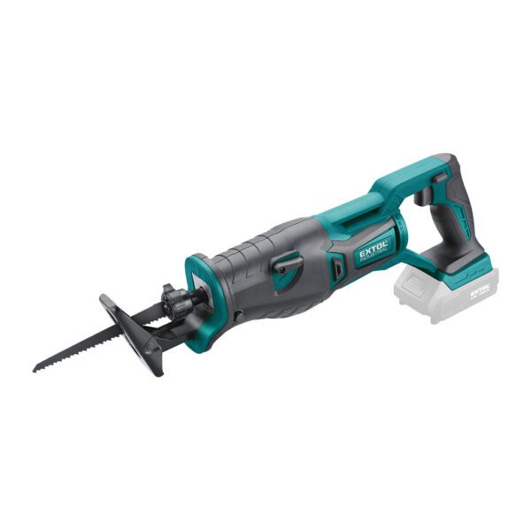 Extol Industrial 8791821 - Píla chvostová aku Share20V, bez aku, zdvih 25,4mm, bezuhlíkový motor