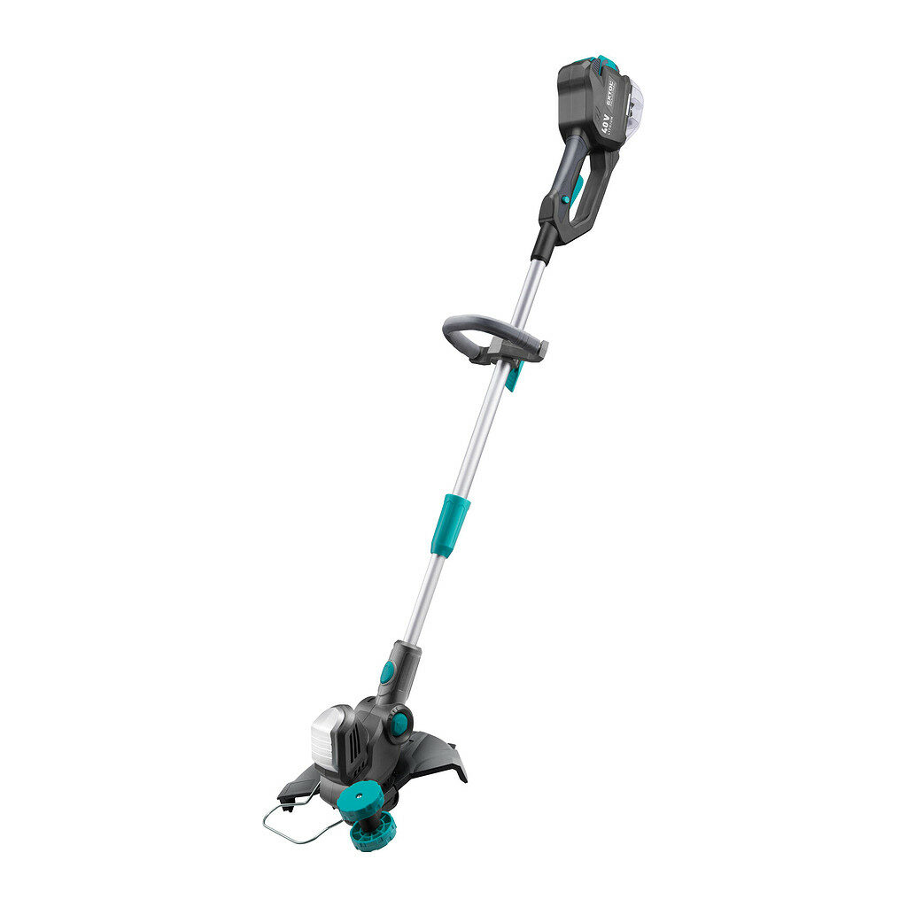 Extol Industrial 8795612 - Kosačka strunová akumulátorová, 40V/2,5Ah