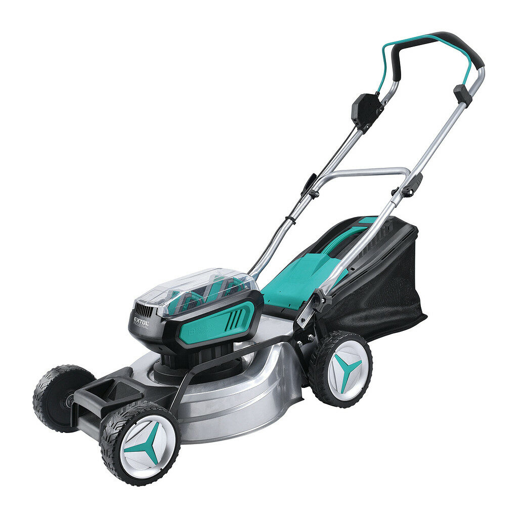 Extol Industrial 8795630 - Kosačka na trávu akumulátorová, 40V/2,5Ah Li-ion