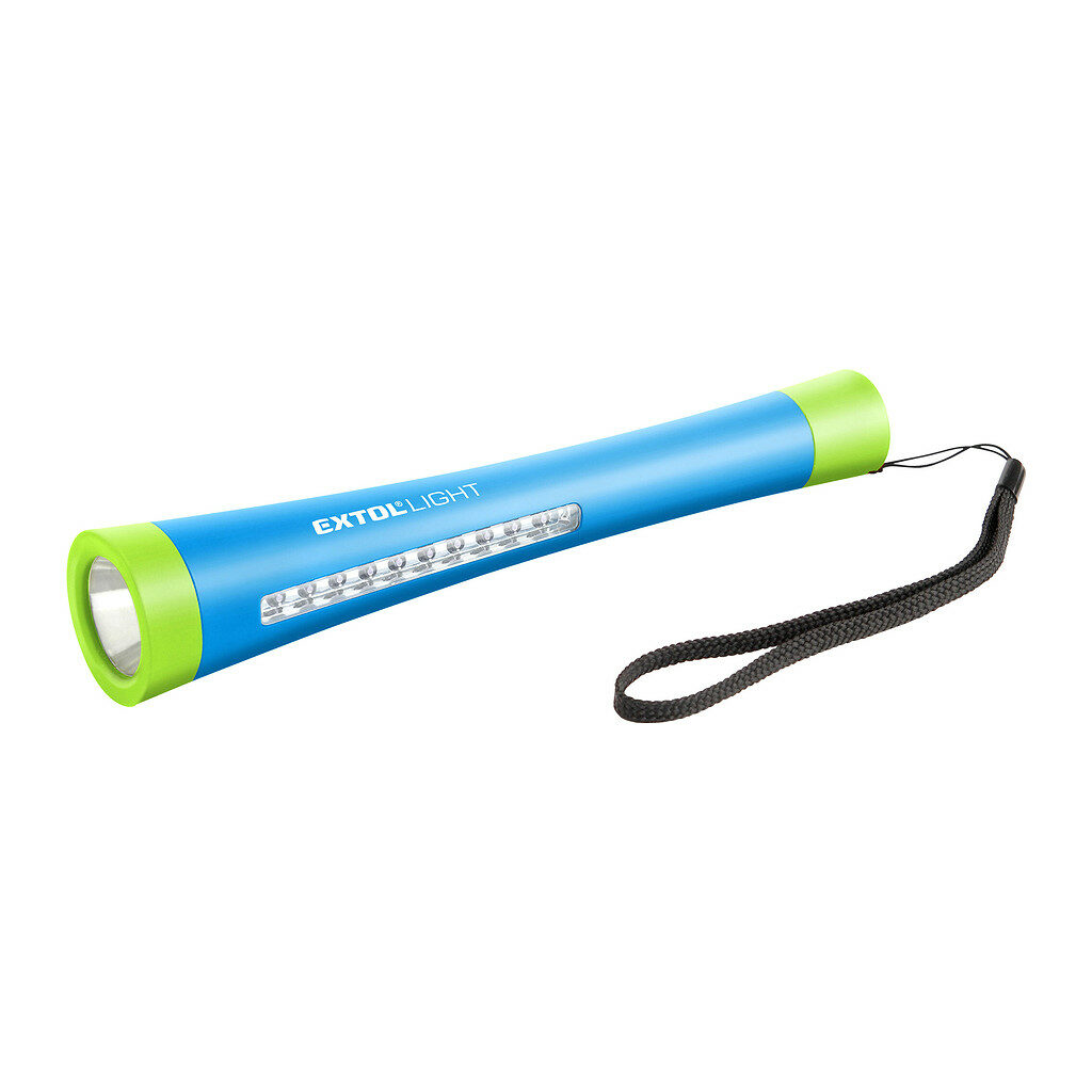 Extol Light 43111 - Svietidlo 1W+10 LED bočným svetlom a magnetom