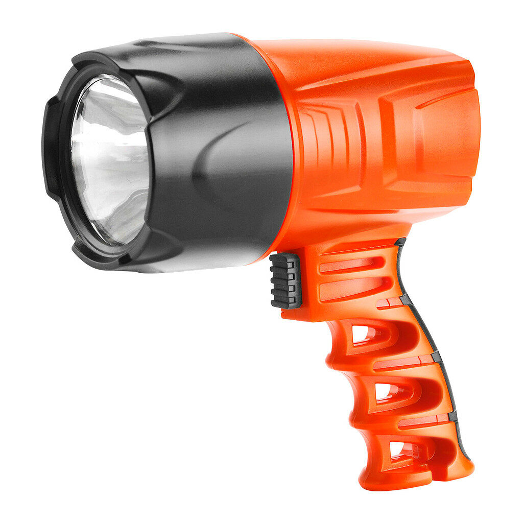 Extol Light 43123 - Svietidlo nabíjateľné 3W CREE LED, 150lm, 3.7V Li-ion 1,5Ah, max. dosvit 330m