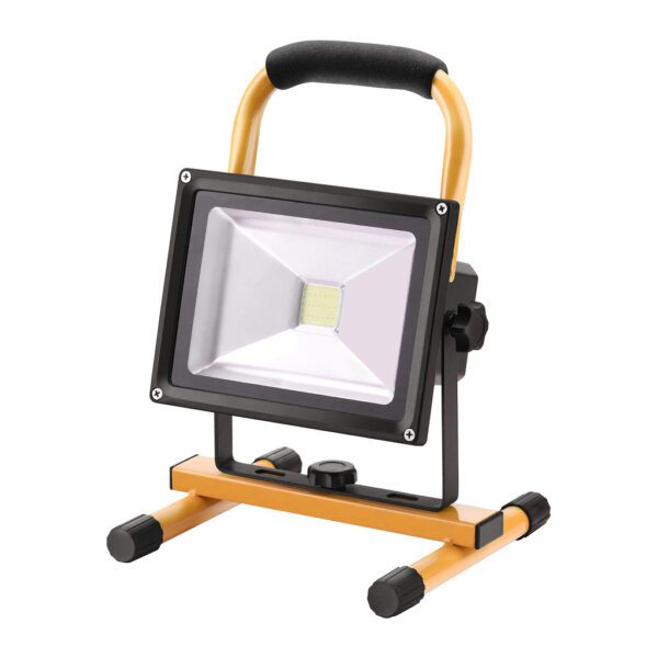 Extol Light 43125 - Svietidlo nabíjateľné LED, 20W, 1400lm, 11,1V Li-ion, 4400mAh, IP65, 12+230V