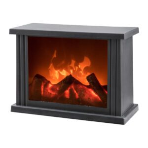 Extol Light 43400 - Krb LED, s plápolajúcim ohňom, 3x1,5V C, 28x12x20cm