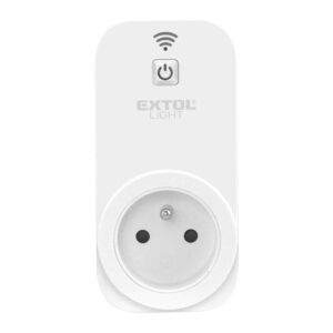 Extol Light 43800 - Zásuvka diaľkovo ovládaná cez Wi-Fi