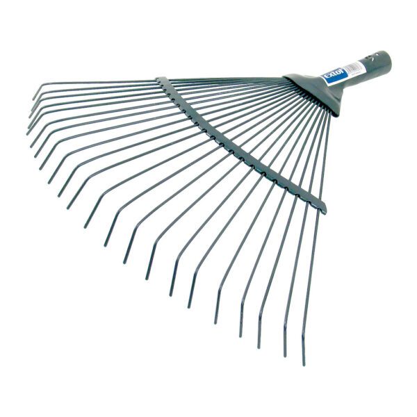 Extol Premium 373 - Hrable na trávu kovové, 430mm, okrúhly drôt, pr.3mm, spevnené