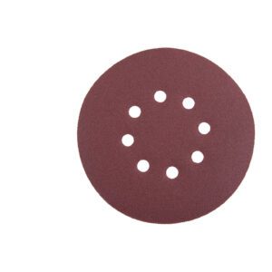 Extol Premium 8803581 - Papier brúsny na s. zips Ø150mm s otvormi, P40, 10ks