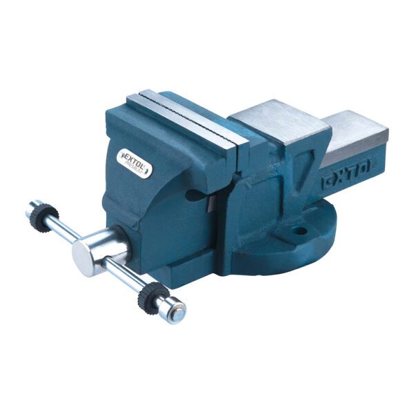 Extol Premium 8812612 - Zverák 100mm s kovadlinou