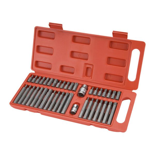 Extol Premium 8818202 - Sada bitov, 3/8", 1/2", 40ks