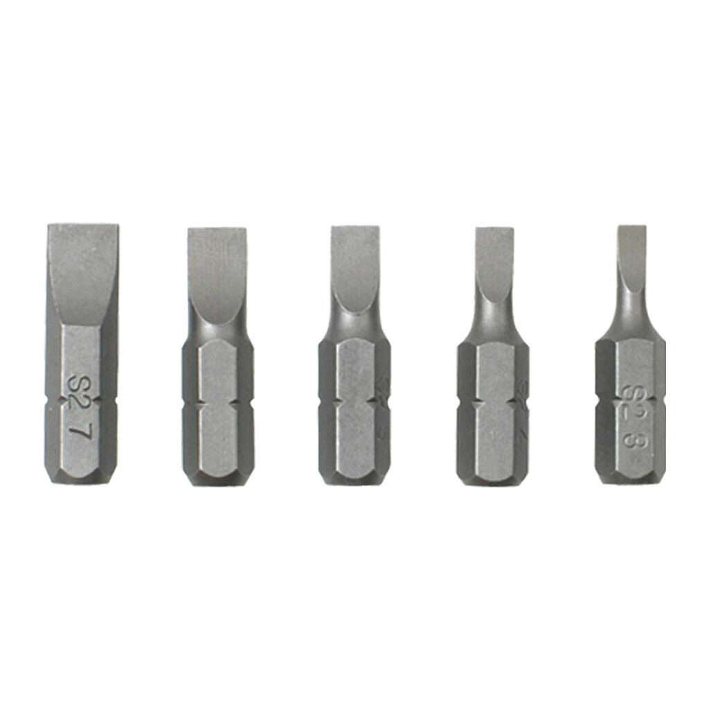 Extol Premium 8819605 - Bity ploché 3-4-5-6-7x25mm