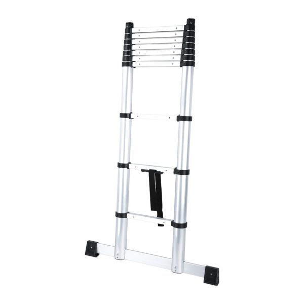 Extol Premium 8849005 - Rebrík teleskopický hliníkový 3,2m, max. 150kg, 10 stupienkov