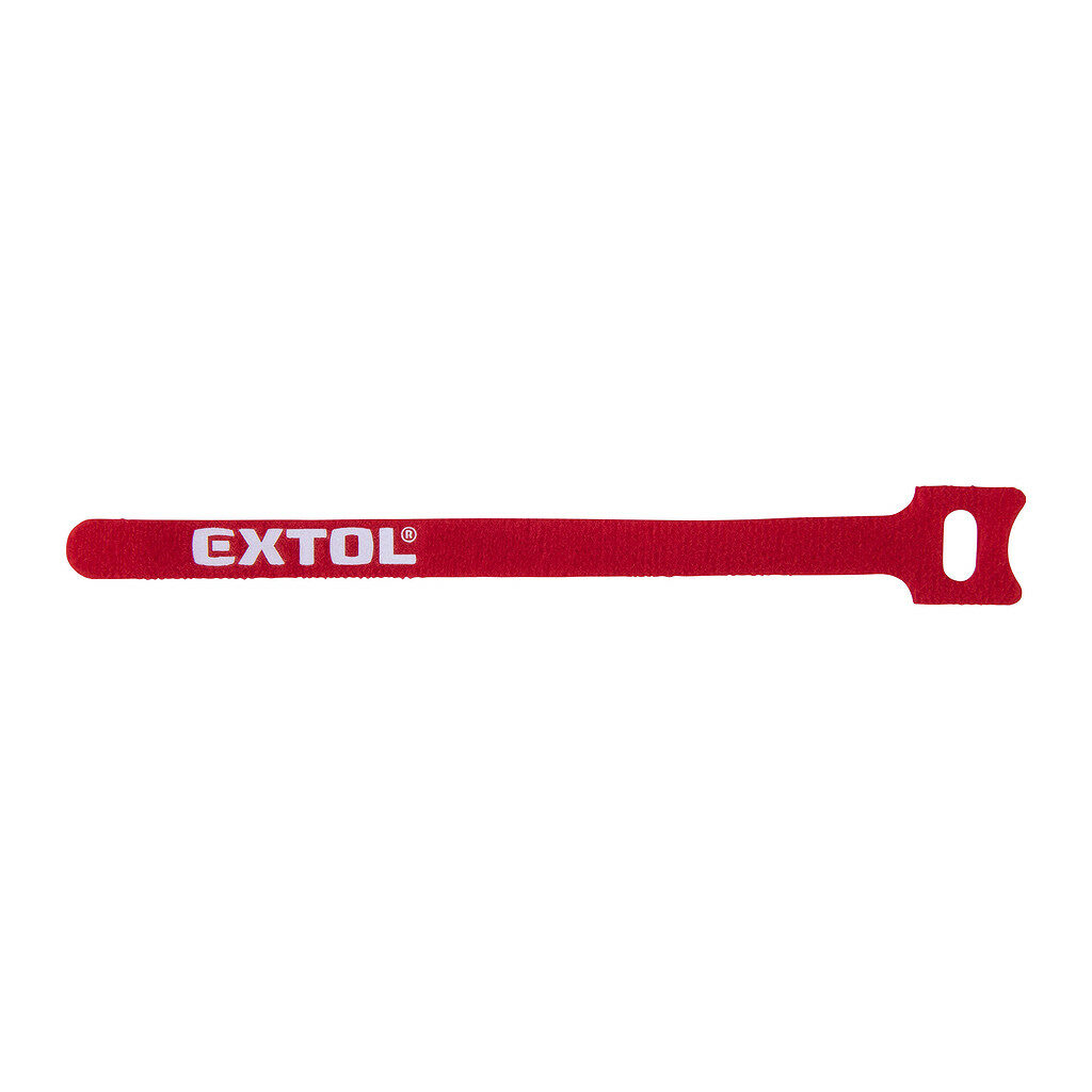 Extol Premium 8856292 - Pásky sťahovacie, suchý zips, 30ks, 200x12mm