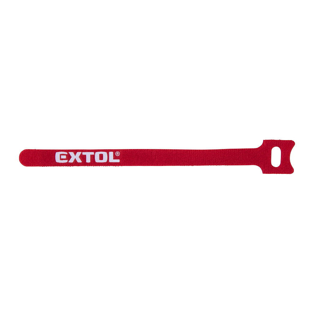 Extol Premium 8856292 - Pásky sťahovacie, suchý zips, 30ks, 200x12mm