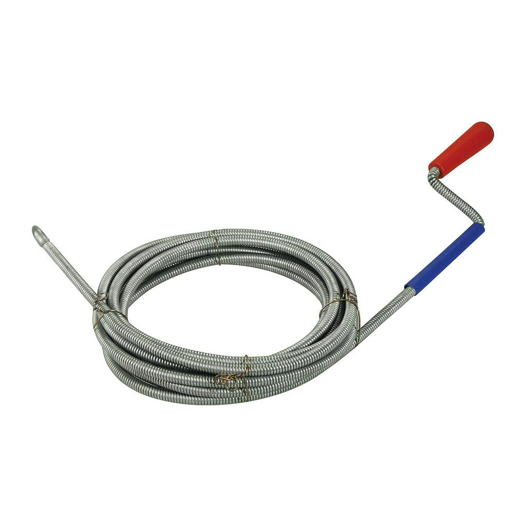 Extol Premium 8859014 - Pružina kanalizačná pochrómovaná ''krtko'' 5m, Ø6mm