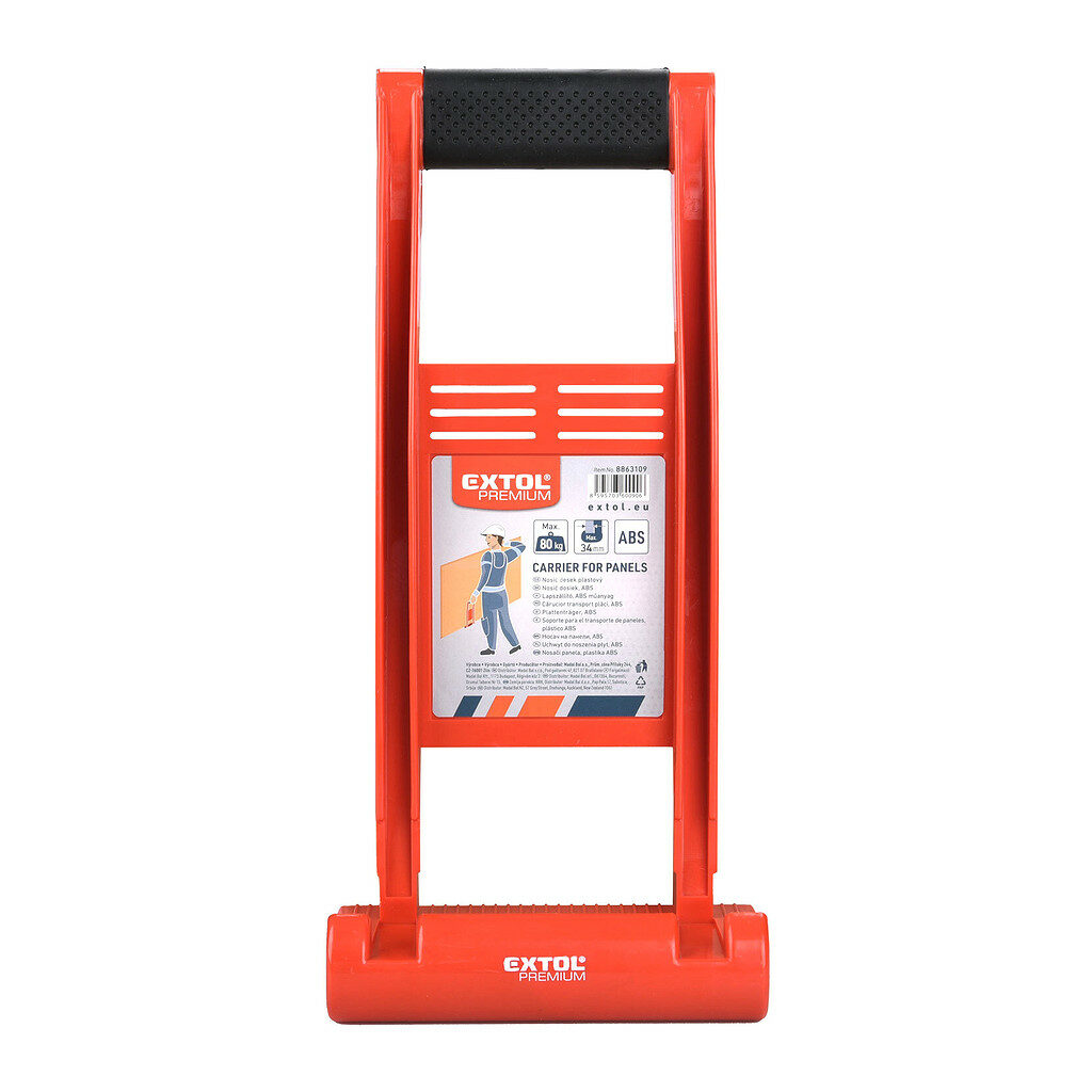 Extol Premium 8863109 - Nosič dosiek plastový, max.80kg