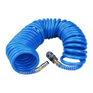 Extol Premium 8865132 - Hadica vzduchová špirálová, 1/4", vn.pr. 6mm, 8m, polyuretánová