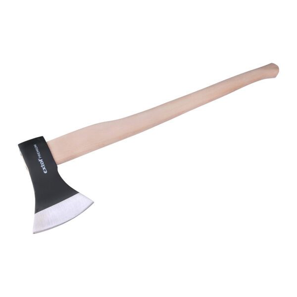Extol Premium 8871027 - Sekera drevená slovenská násada, 1400g, 800mm