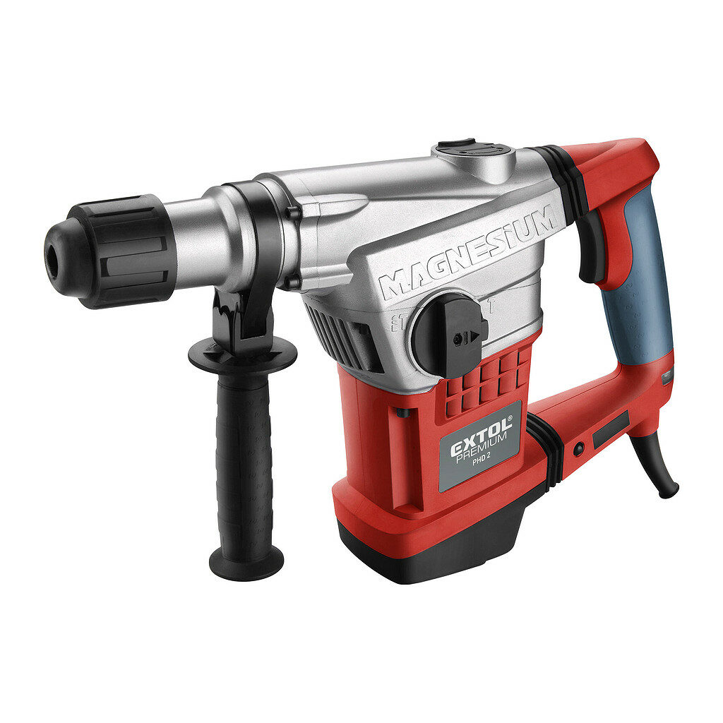 Extol Premium 8890101 - Kladivo vŕtacie a sekacie, SDS-max, príkon 1250W, 10J
