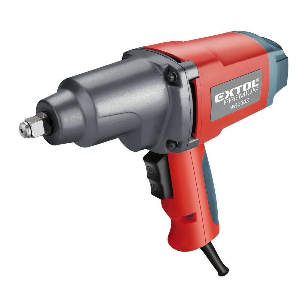 Extol Premium 8890602 - Uťahovač rázový, 1/2", príkon 850W, 330Nm