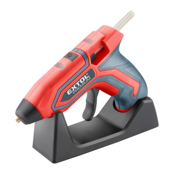 Extol Premium 8891500 - Pištoľ lepiaca tavná aku 3,7V/1,5Ah Li-ion, Ø7,2mm