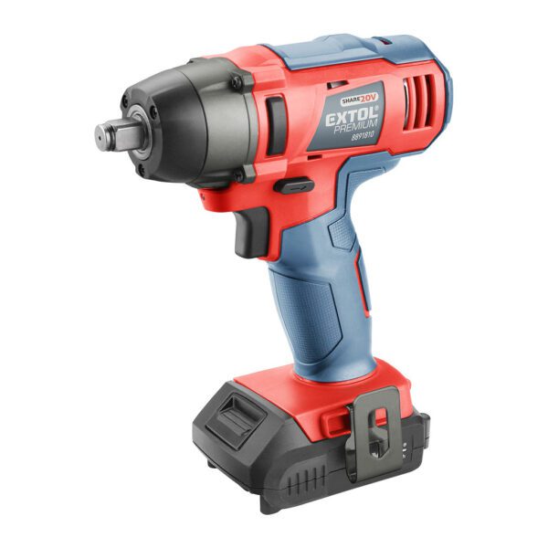 Extol Premium 8891810 - Uťahovač rázový aku Share20V, 1x 2Ah, 180Nm