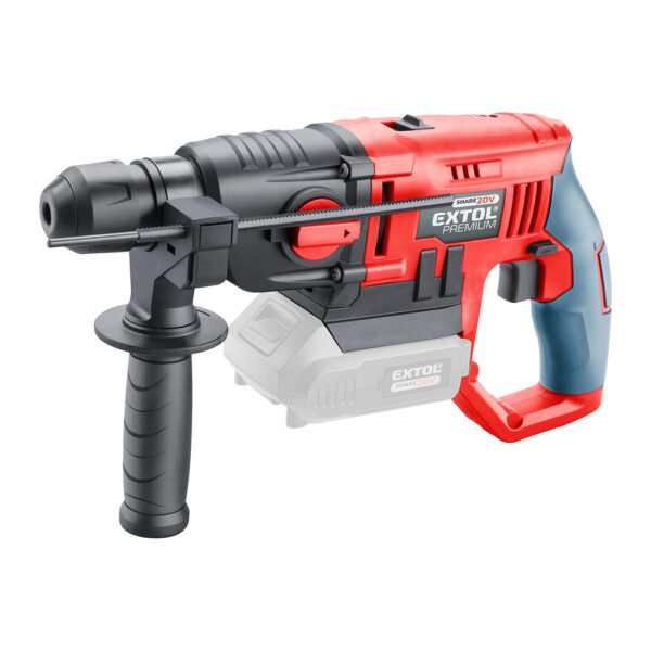 Extol Premium 8891819 - Kladivo vŕtacie aku Share20V, bez aku, SDS-plus, 1,2J