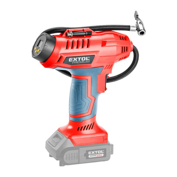 Extol Premium 8891875 - Kompresor aku Share20V, bez aku, max. 11bar