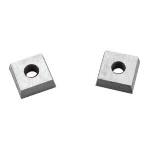 Extol Premium 8897202B - Nože pre el. nožnice na plech, 2ks, 14x14x5mm - aj pre 8797202